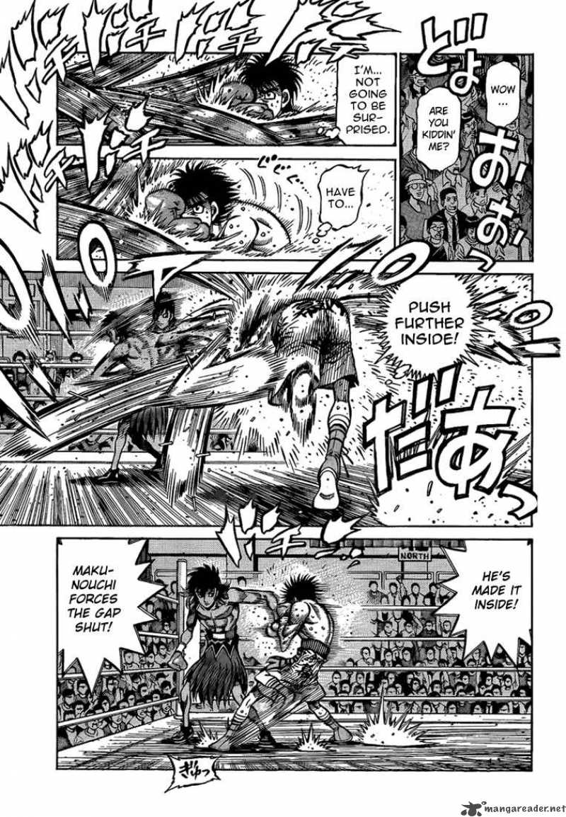 Read HAJIME NO IPPO EN Manga Online
