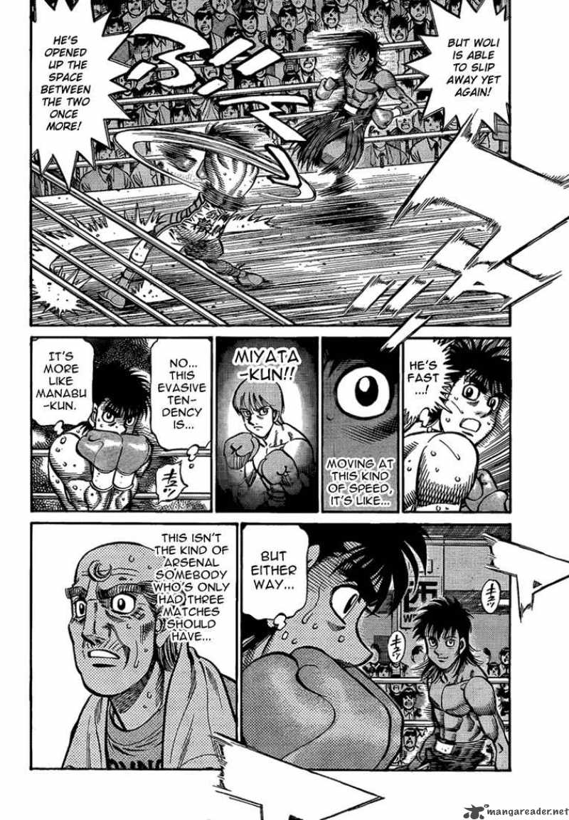 Read HAJIME NO IPPO EN Manga Online