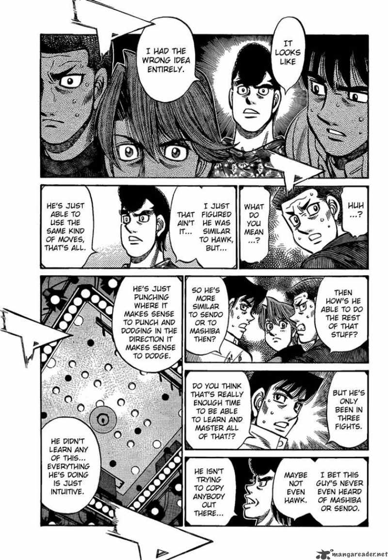 Read HAJIME NO IPPO EN Manga Online