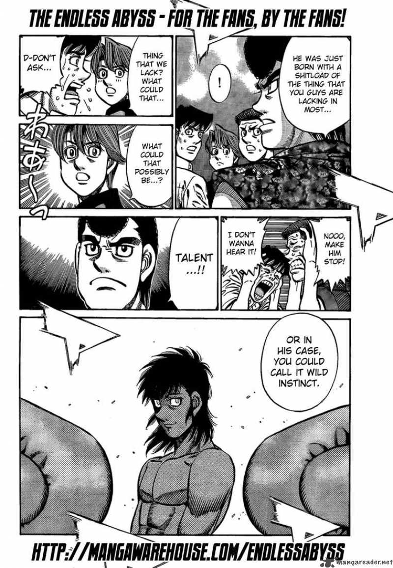 Read HAJIME NO IPPO EN Manga Online