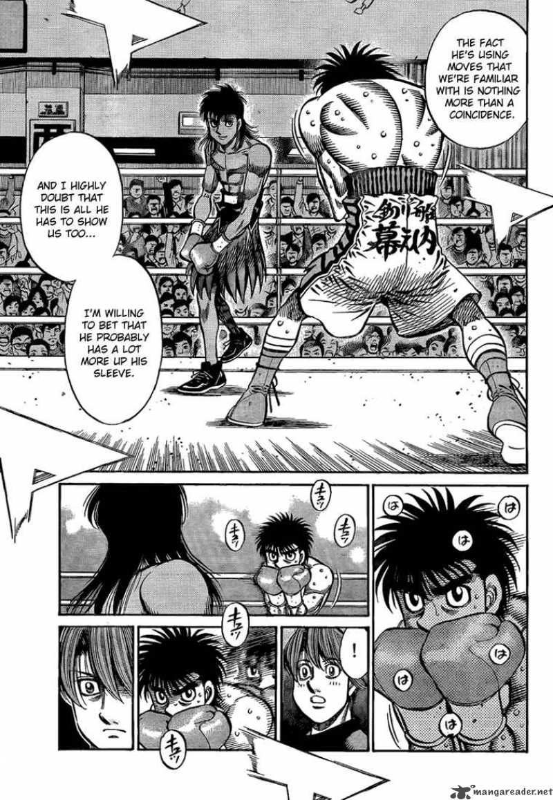 Read HAJIME NO IPPO EN Manga Online