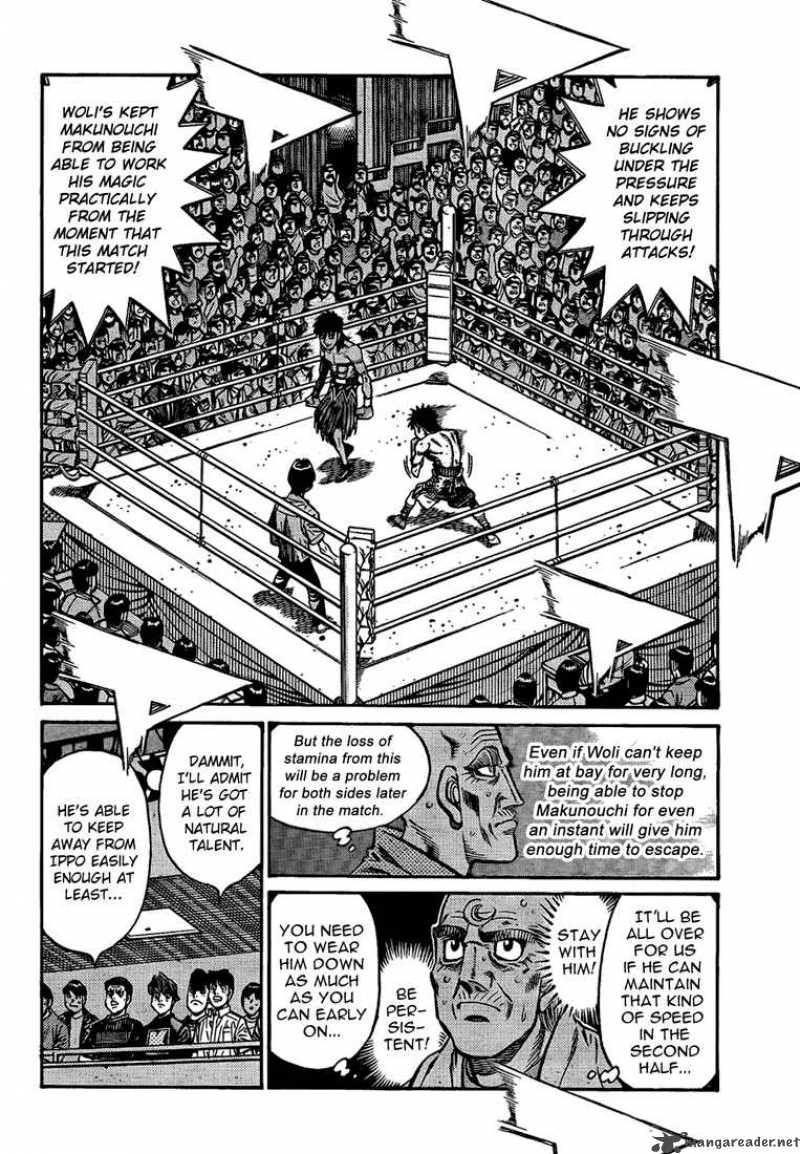Read HAJIME NO IPPO EN Manga Online