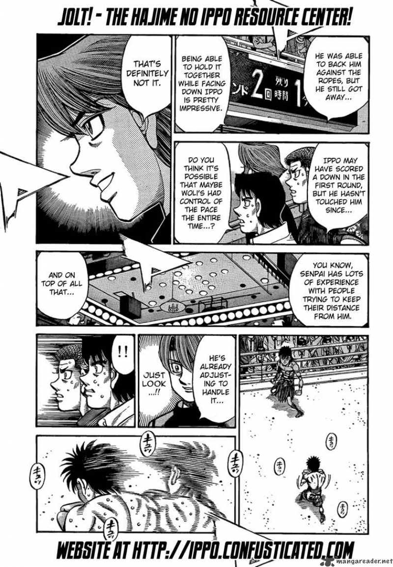 Read HAJIME NO IPPO EN Manga Online