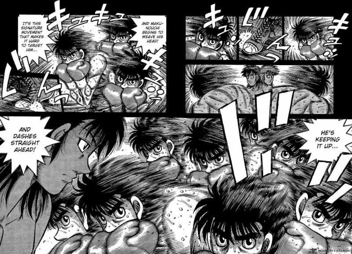 Read HAJIME NO IPPO EN Manga Online