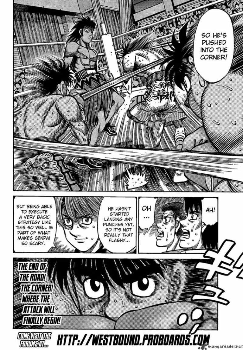 Read HAJIME NO IPPO EN Manga Online