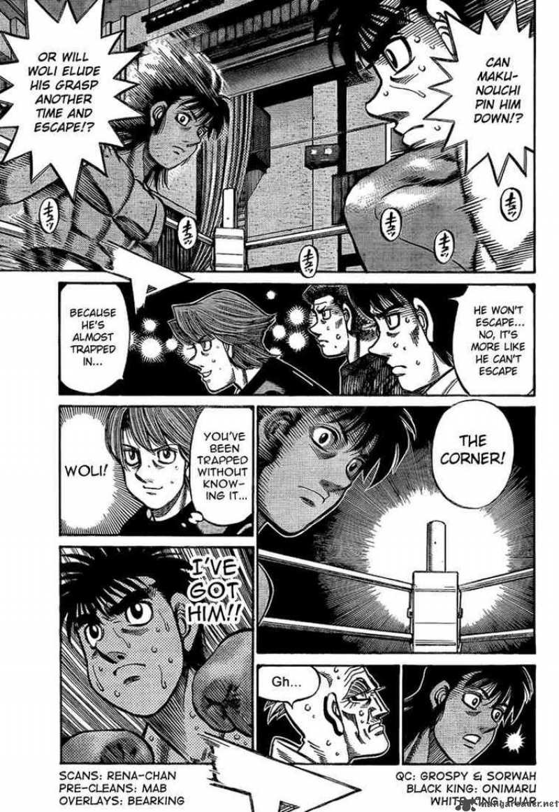 Read HAJIME NO IPPO EN Manga Online