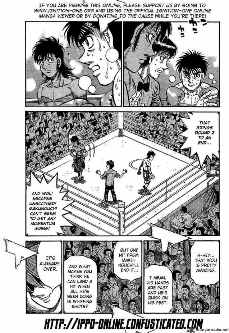 Read HAJIME NO IPPO EN Manga Online