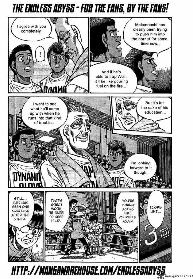 Read HAJIME NO IPPO EN Manga Online