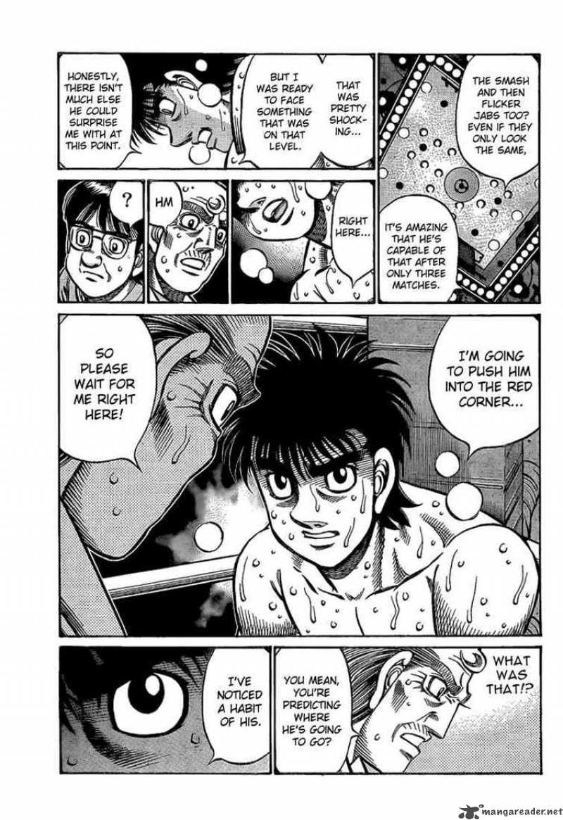 Read HAJIME NO IPPO EN Manga Online