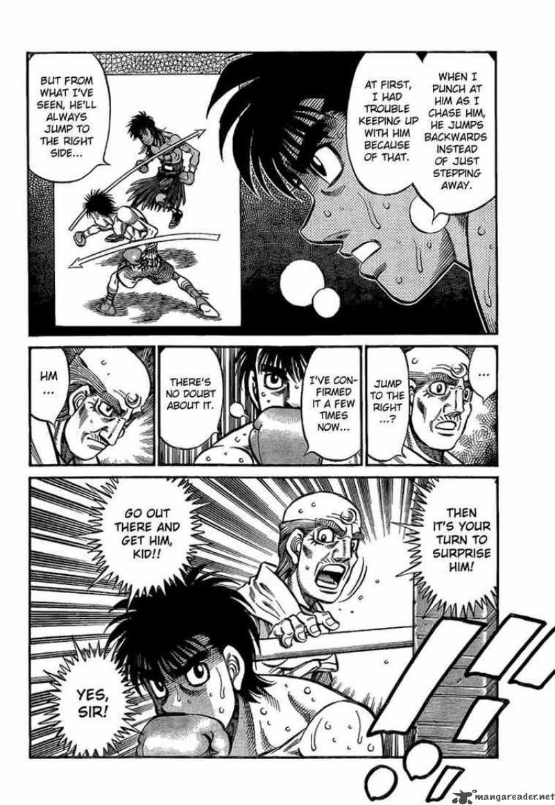 Read HAJIME NO IPPO EN Manga Online
