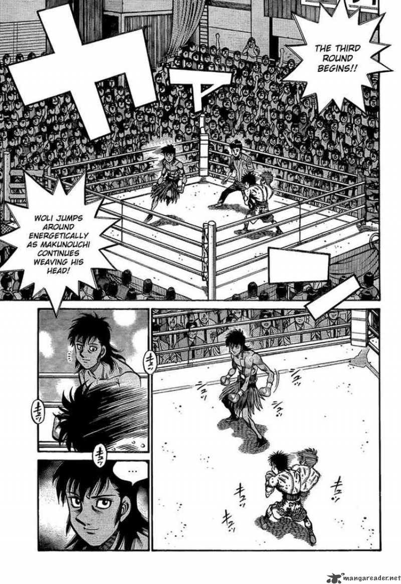 Read HAJIME NO IPPO EN Manga Online