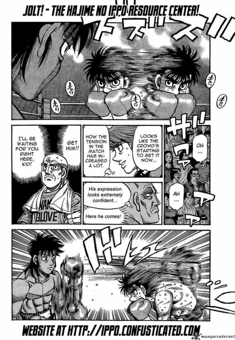 Read HAJIME NO IPPO EN Manga Online