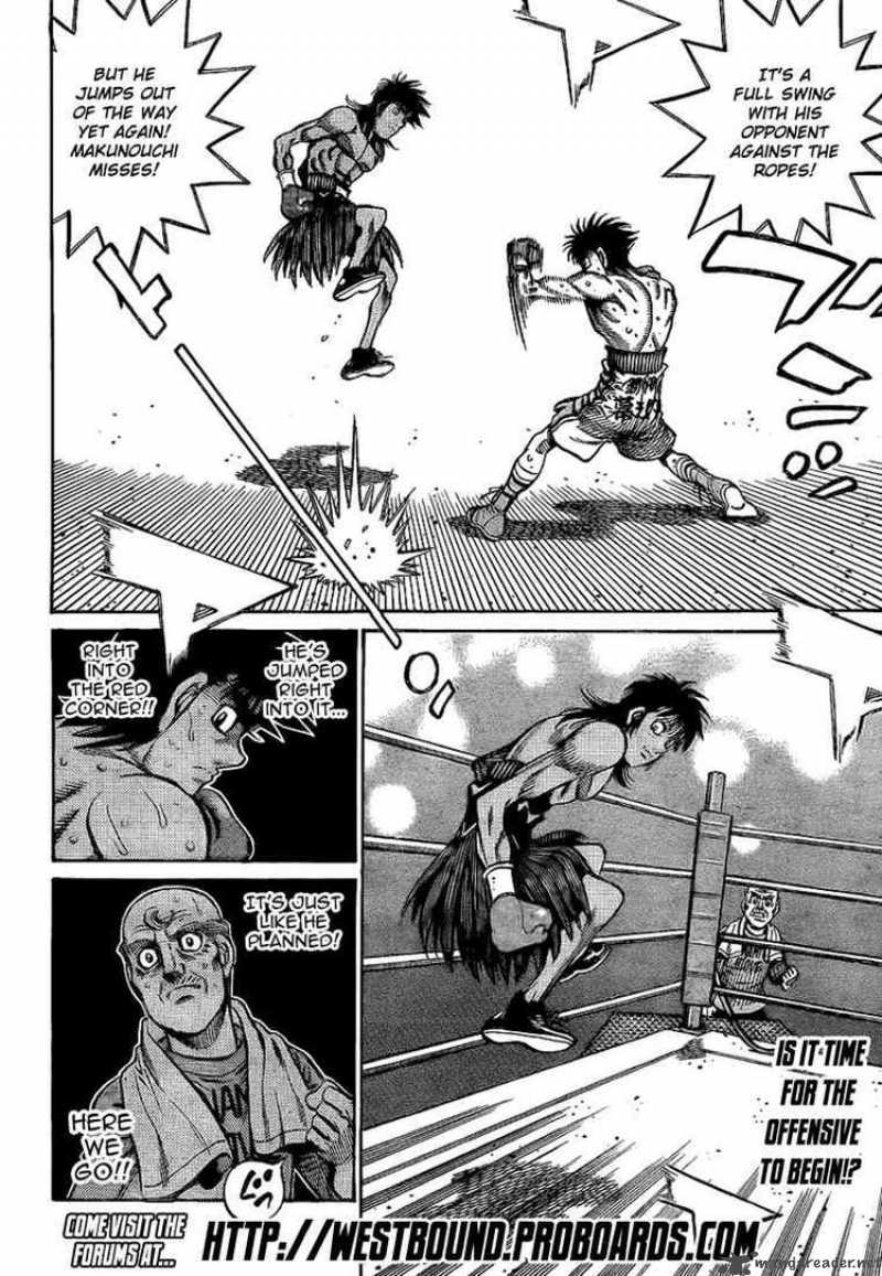 Read HAJIME NO IPPO EN Manga Online