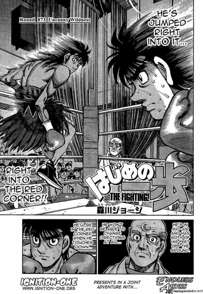Read HAJIME NO IPPO EN Manga Online
