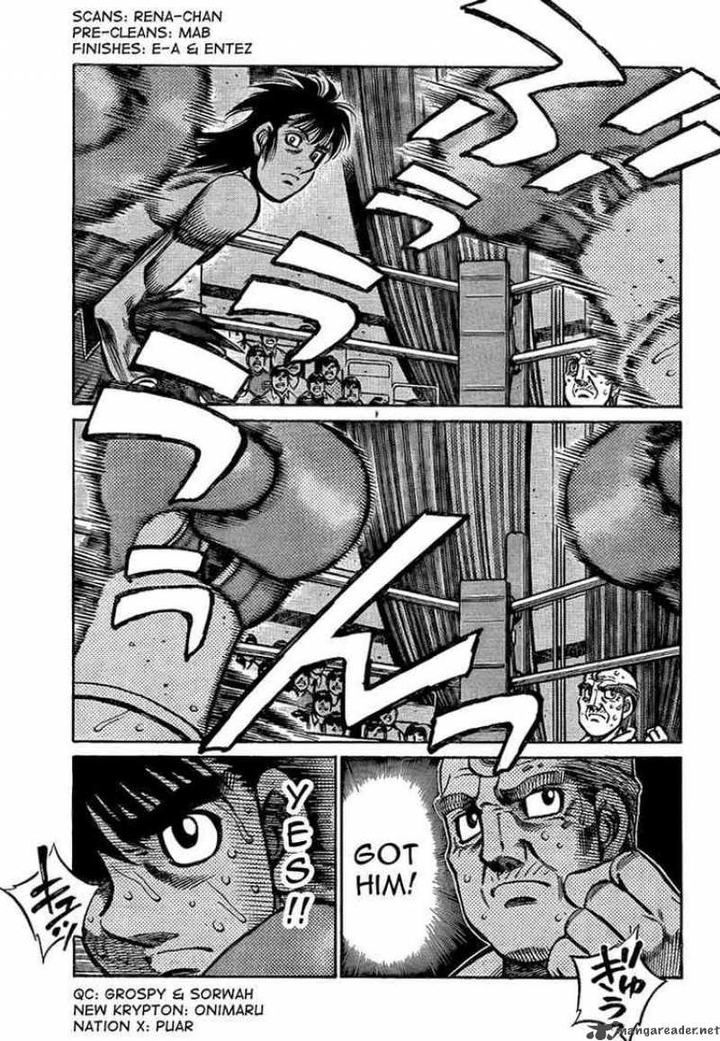 Read HAJIME NO IPPO EN Manga Online