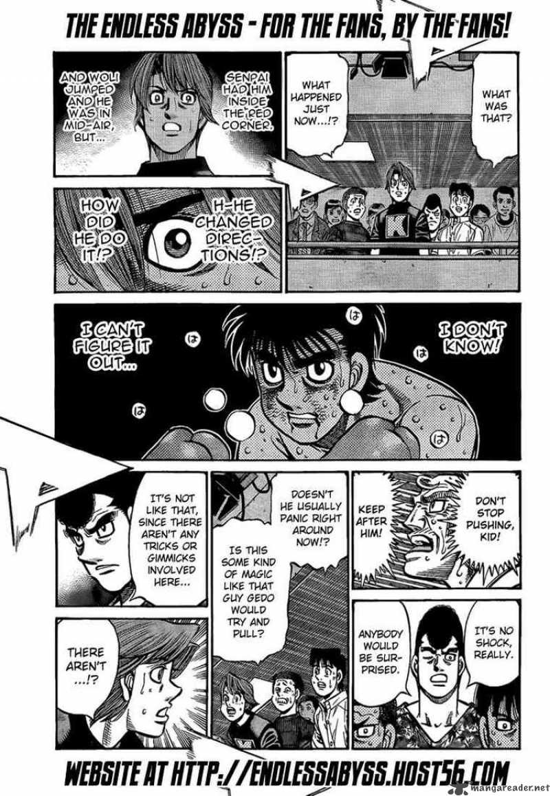 Read HAJIME NO IPPO EN Manga Online
