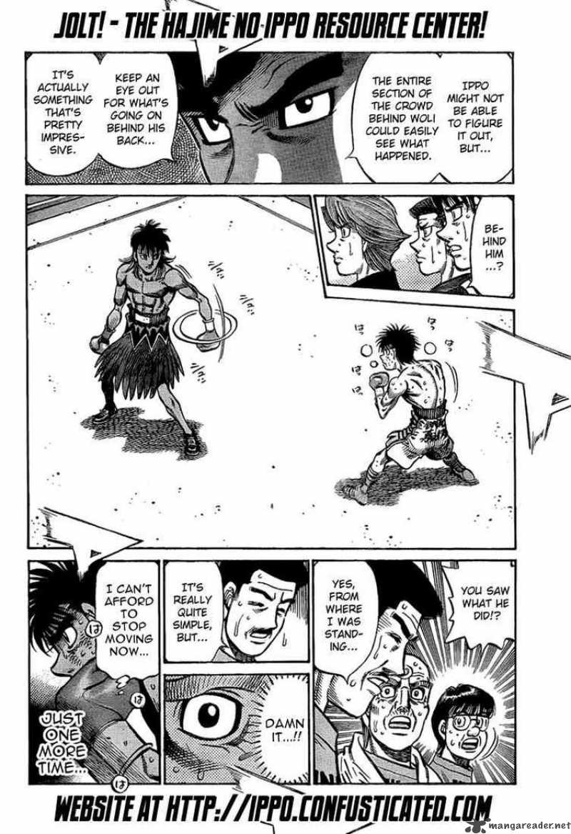 Read HAJIME NO IPPO EN Manga Online