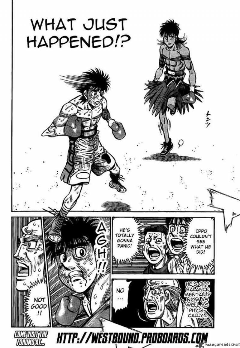 Read HAJIME NO IPPO EN Manga Online