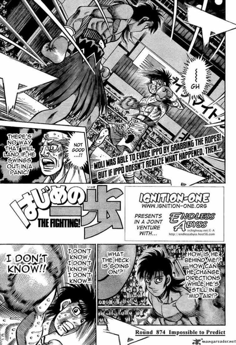 Read HAJIME NO IPPO EN Manga Online