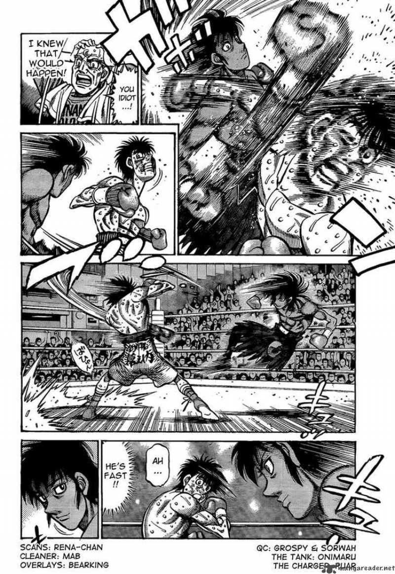 Read HAJIME NO IPPO EN Manga Online