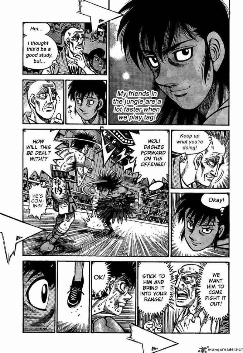 Read HAJIME NO IPPO EN Manga Online