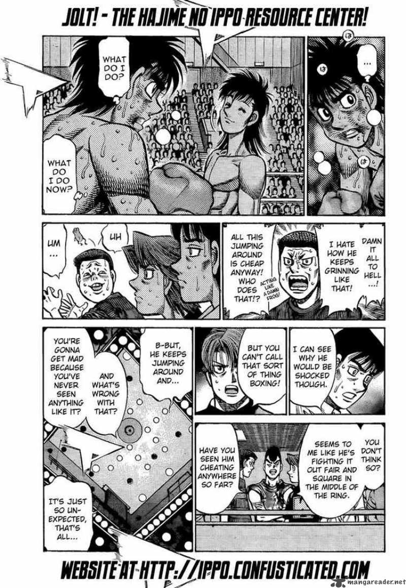 Read HAJIME NO IPPO EN Manga Online