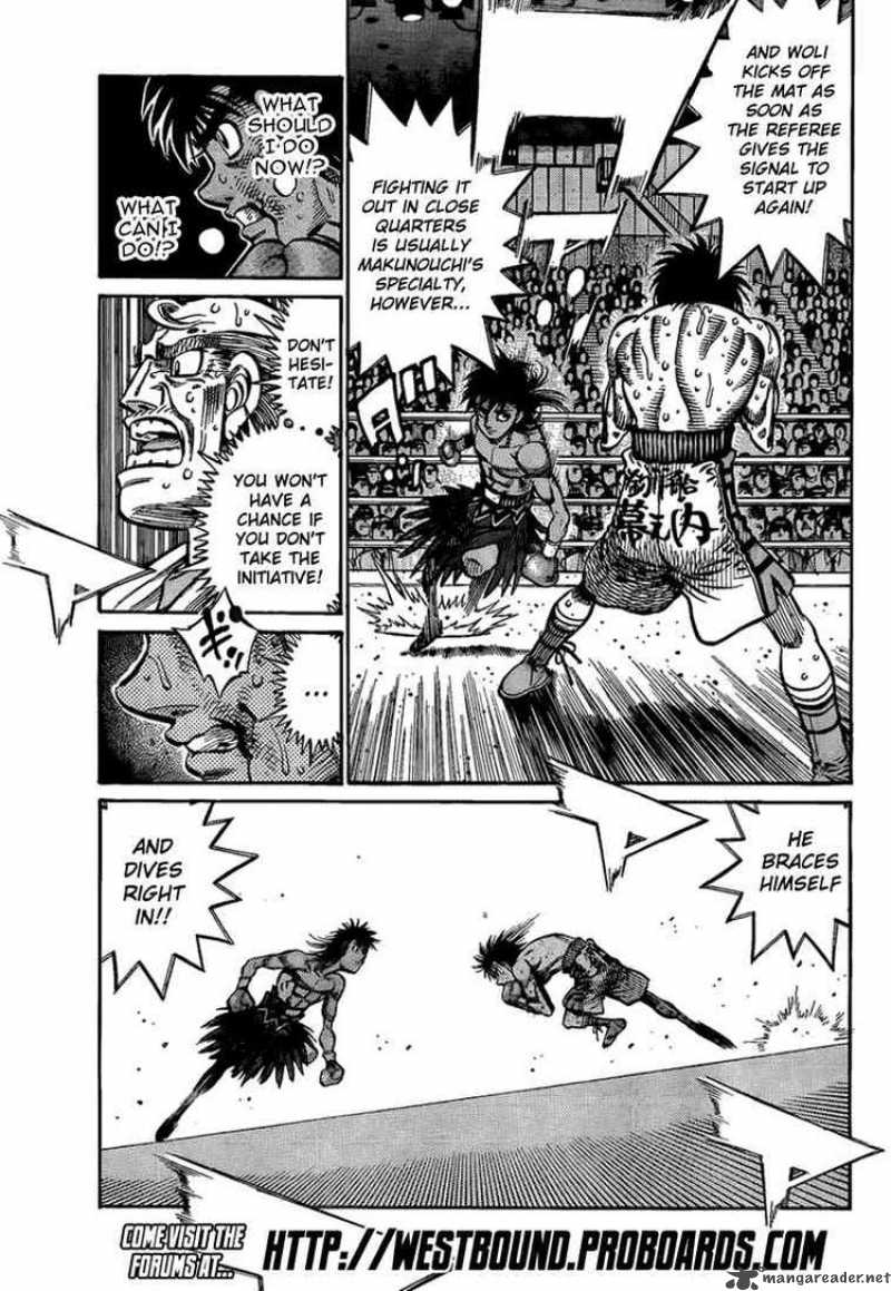 Read HAJIME NO IPPO EN Manga Online