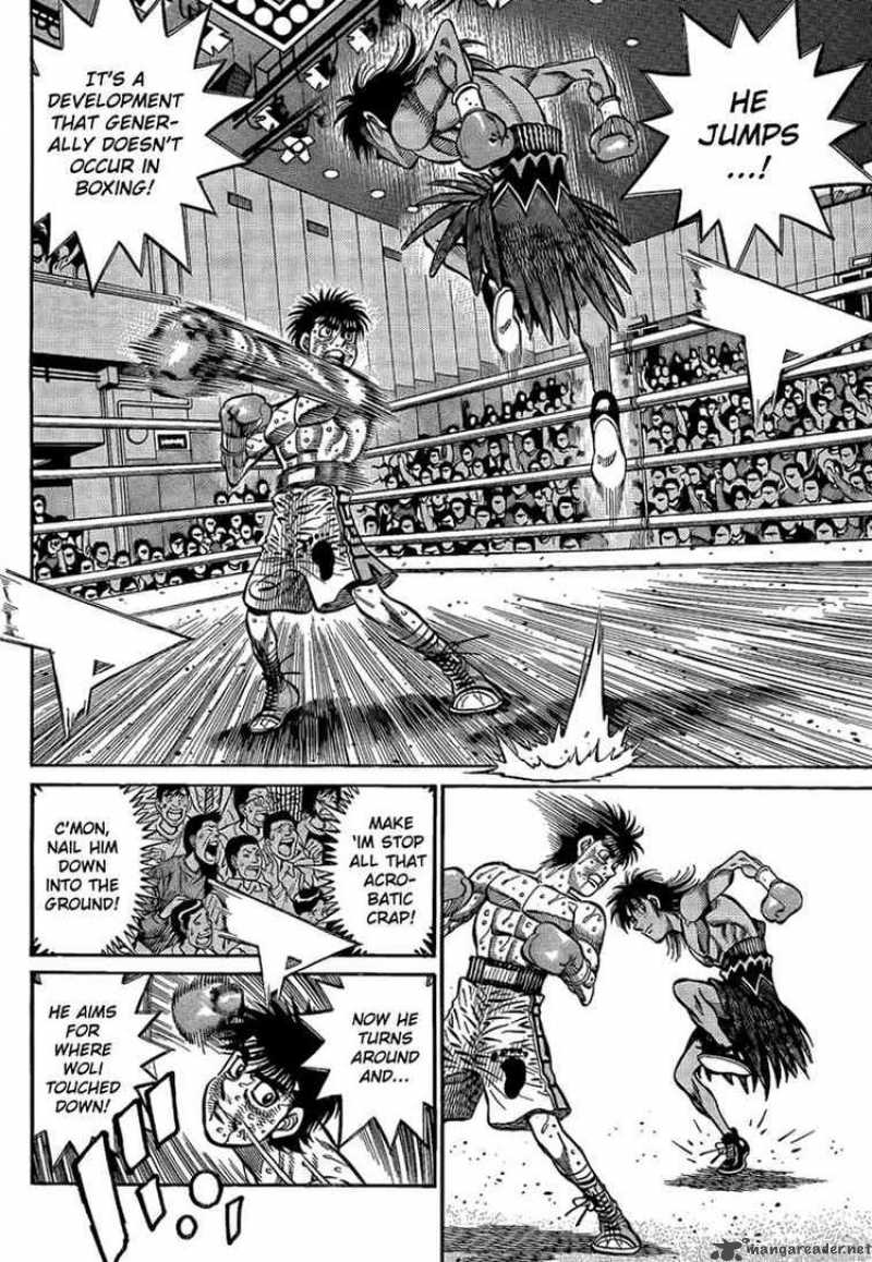 Read HAJIME NO IPPO EN Manga Online