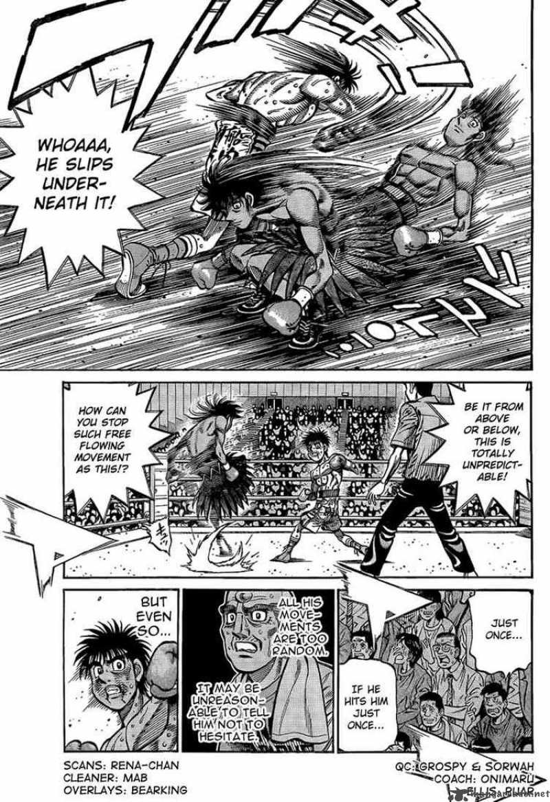 Read HAJIME NO IPPO EN Manga Online