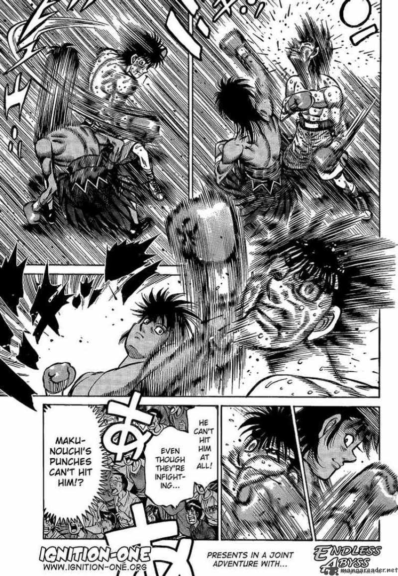 Read HAJIME NO IPPO EN Manga Online