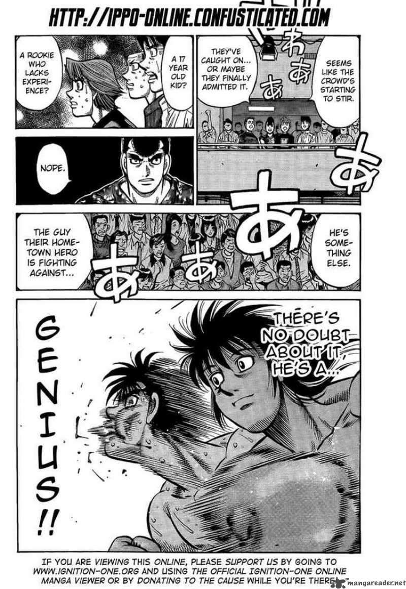 Read HAJIME NO IPPO EN Manga Online