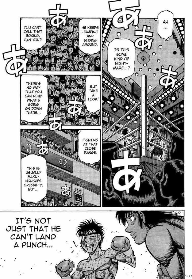 Read HAJIME NO IPPO EN Manga Online