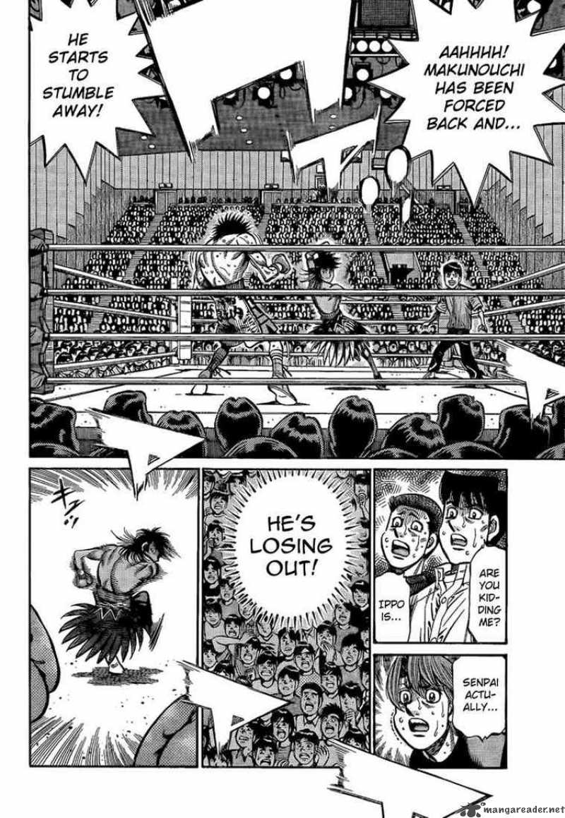 Read HAJIME NO IPPO EN Manga Online