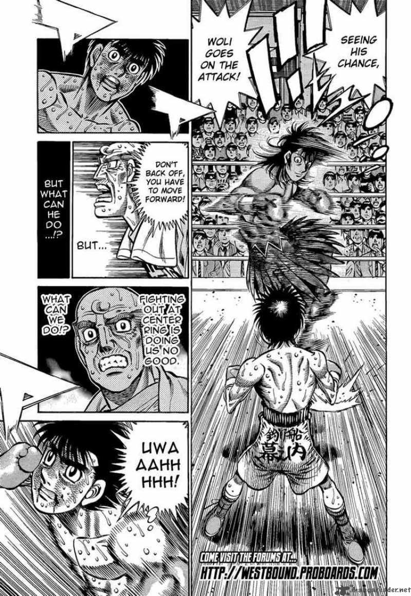 Read HAJIME NO IPPO EN Manga Online