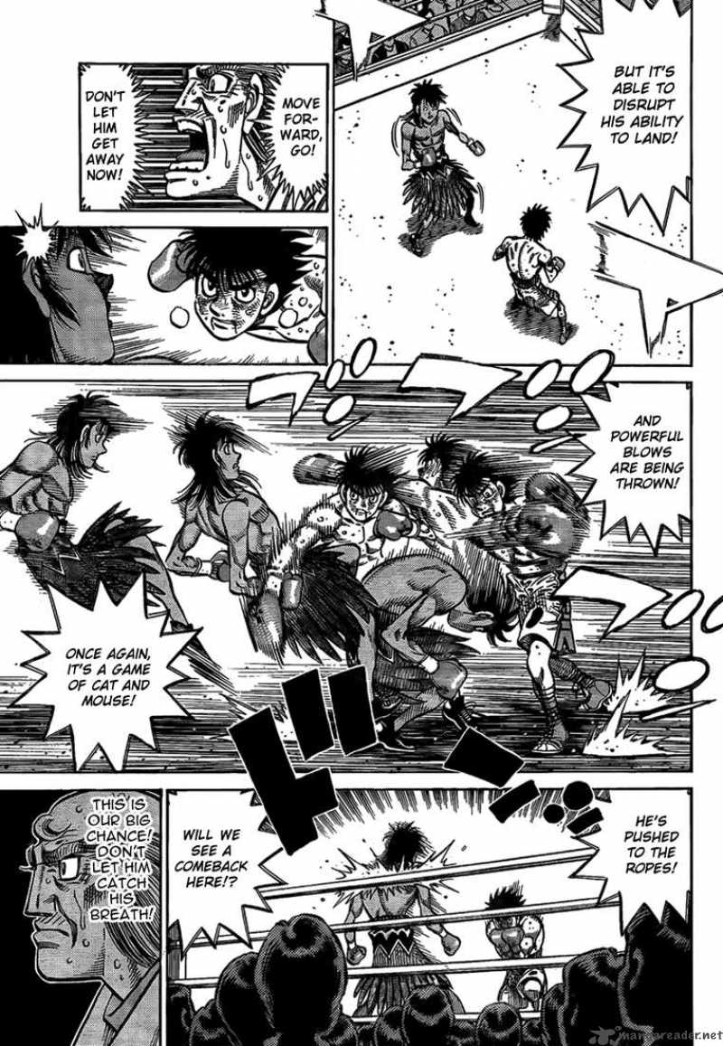 Read HAJIME NO IPPO EN Manga Online