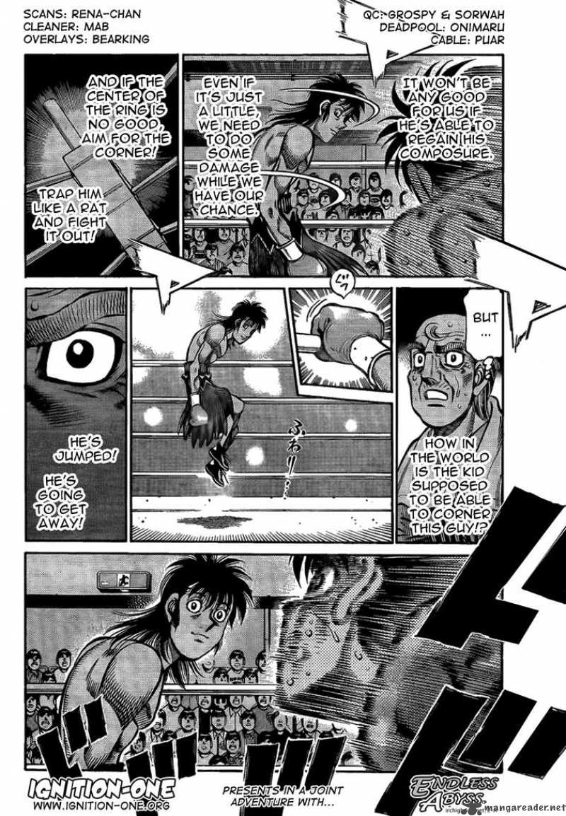 Read HAJIME NO IPPO EN Manga Online