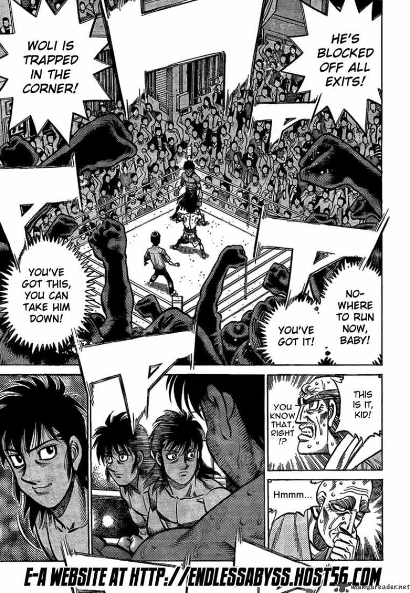 Read HAJIME NO IPPO EN Manga Online