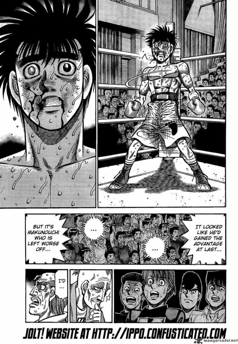 Read HAJIME NO IPPO EN Manga Online