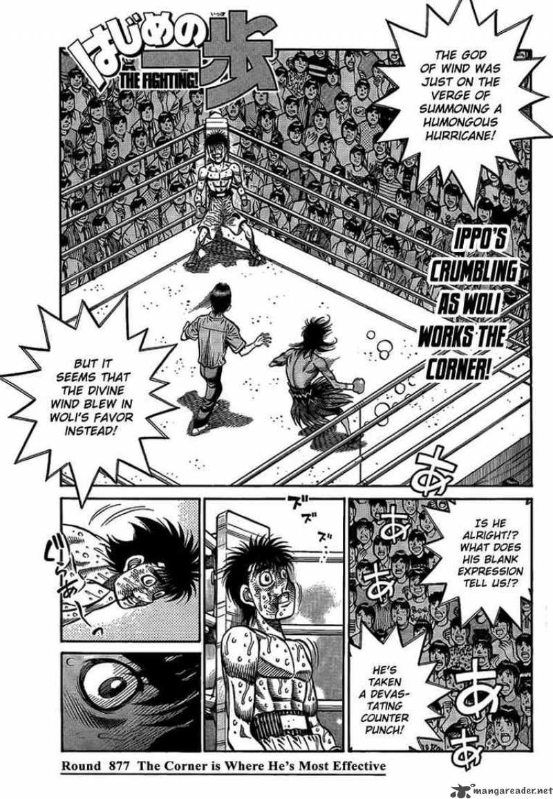 Read HAJIME NO IPPO EN Manga Online