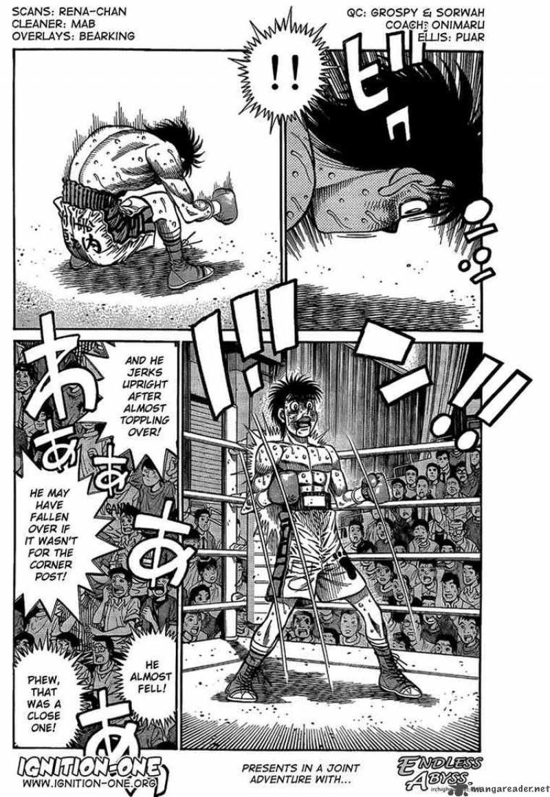 Read HAJIME NO IPPO EN Manga Online