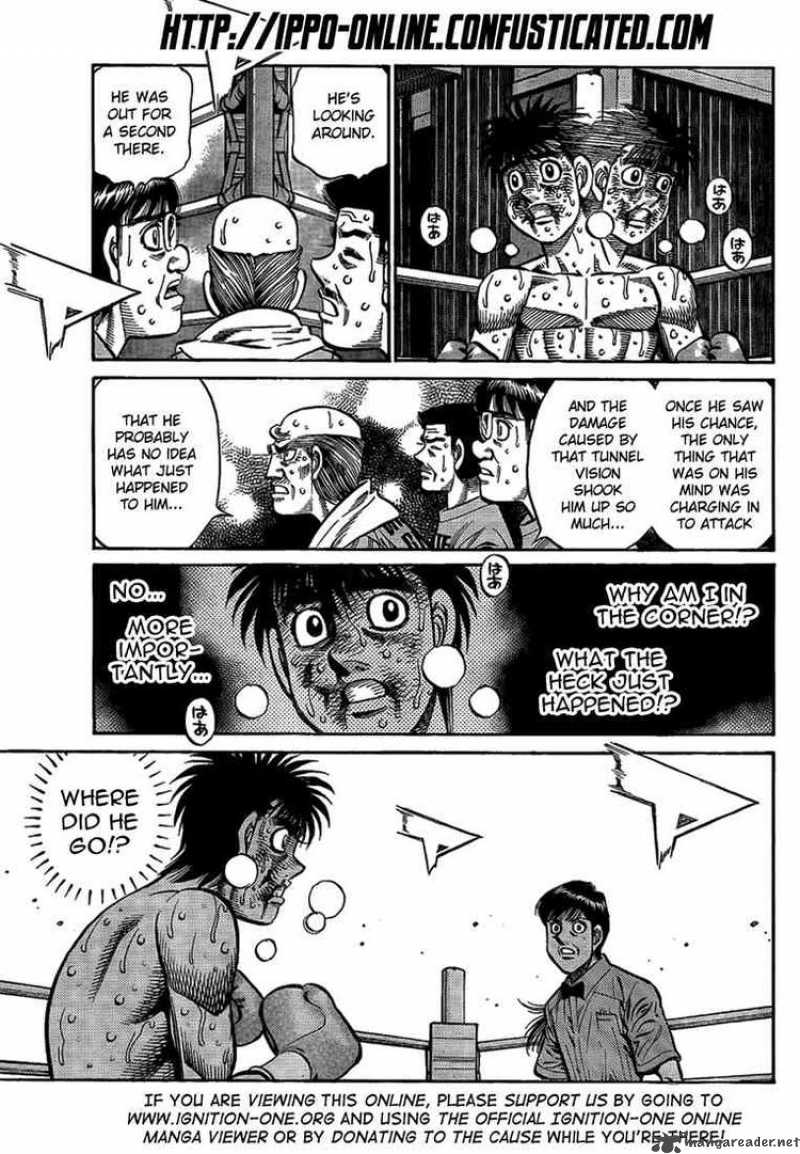 Read HAJIME NO IPPO EN Manga Online