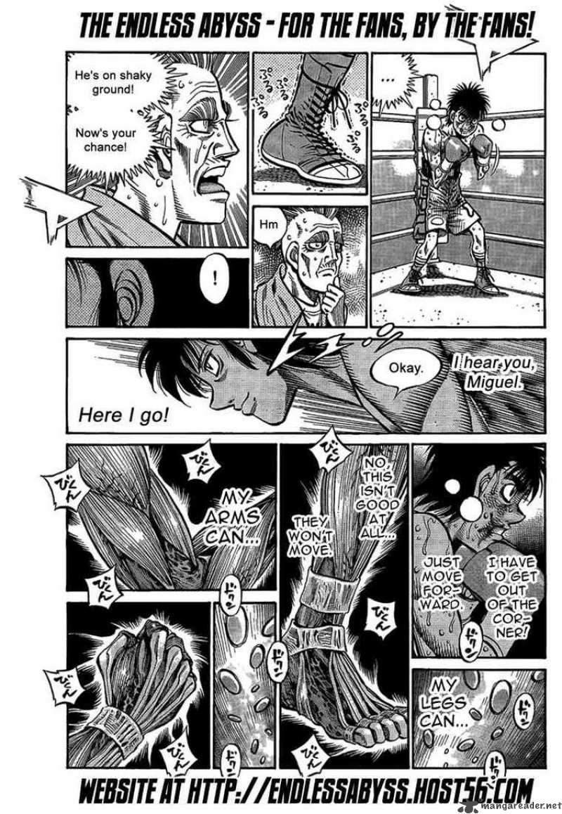 Read HAJIME NO IPPO EN Manga Online