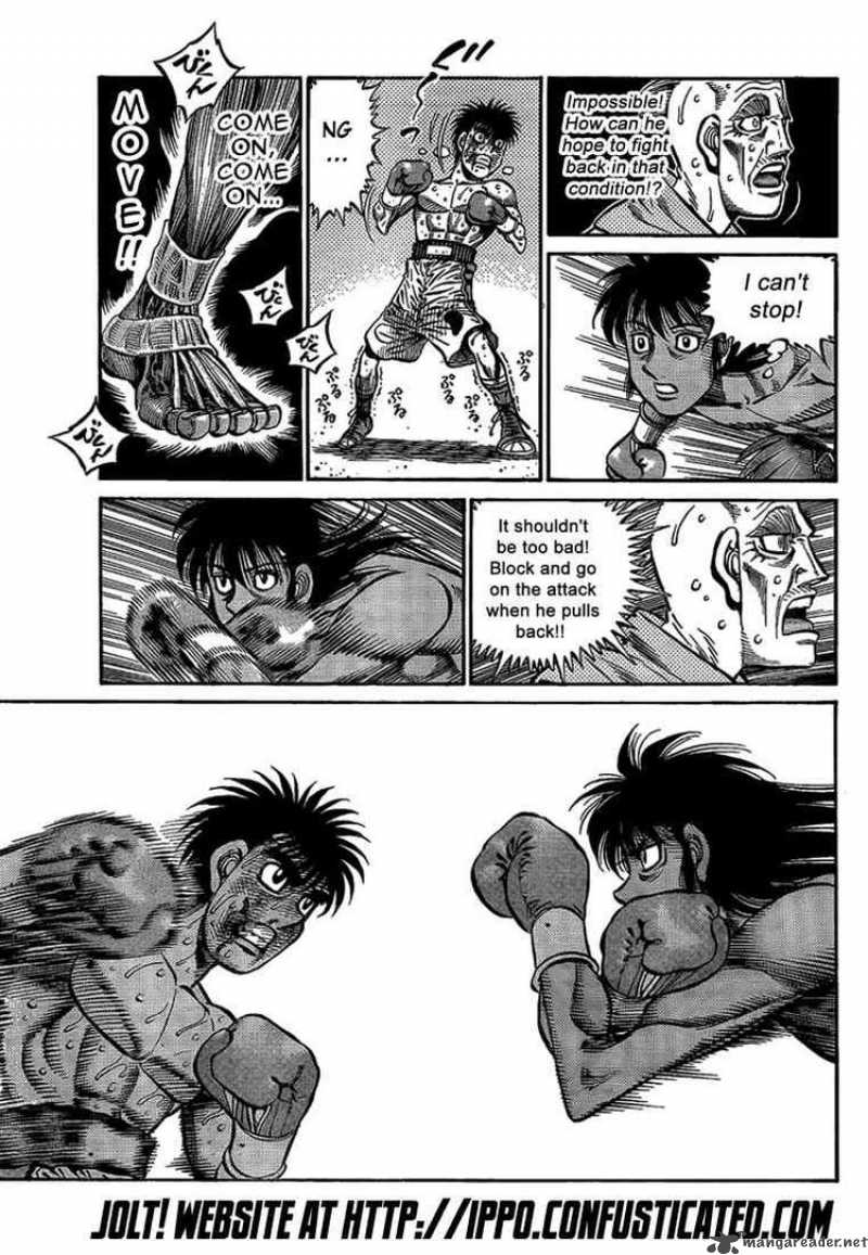 Read HAJIME NO IPPO EN Manga Online