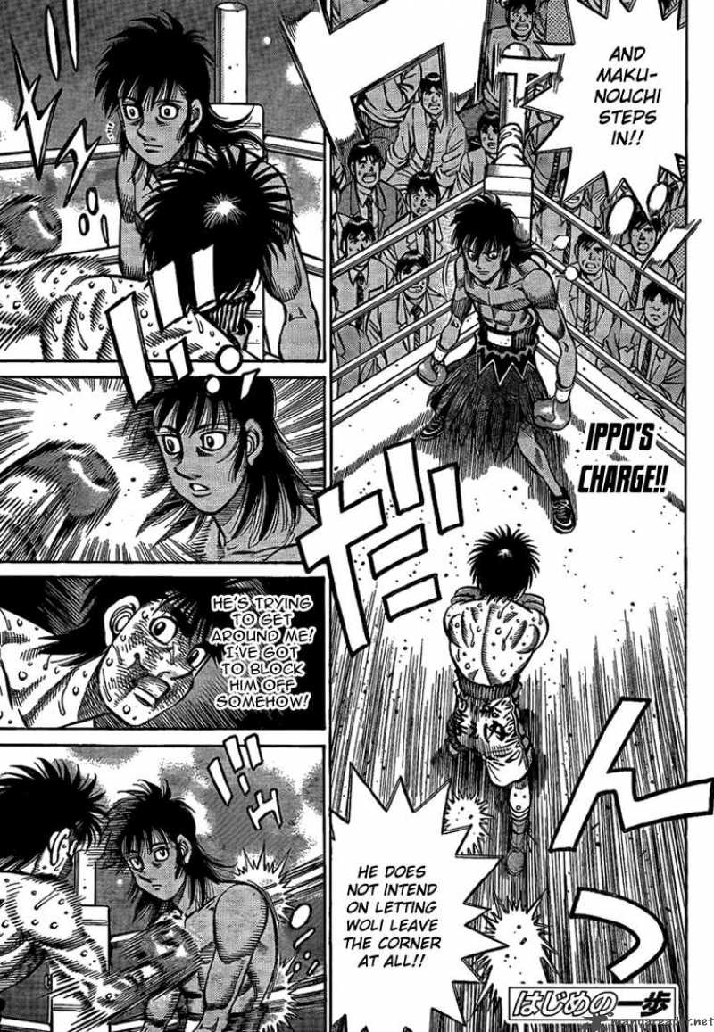 Read HAJIME NO IPPO EN Manga Online