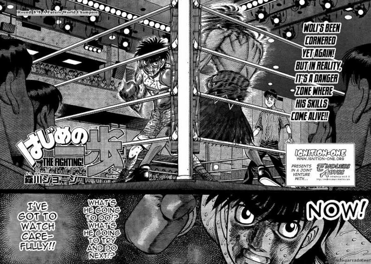 Read HAJIME NO IPPO EN Manga Online