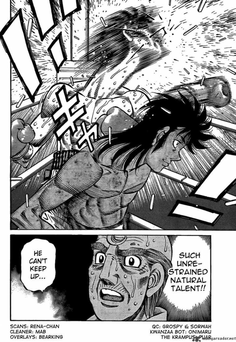 Read HAJIME NO IPPO EN Manga Online