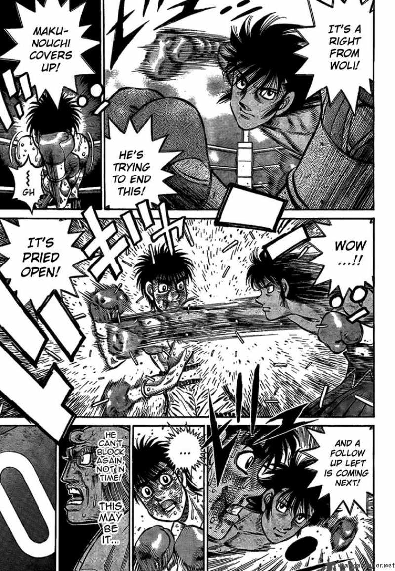 Read HAJIME NO IPPO EN Manga Online