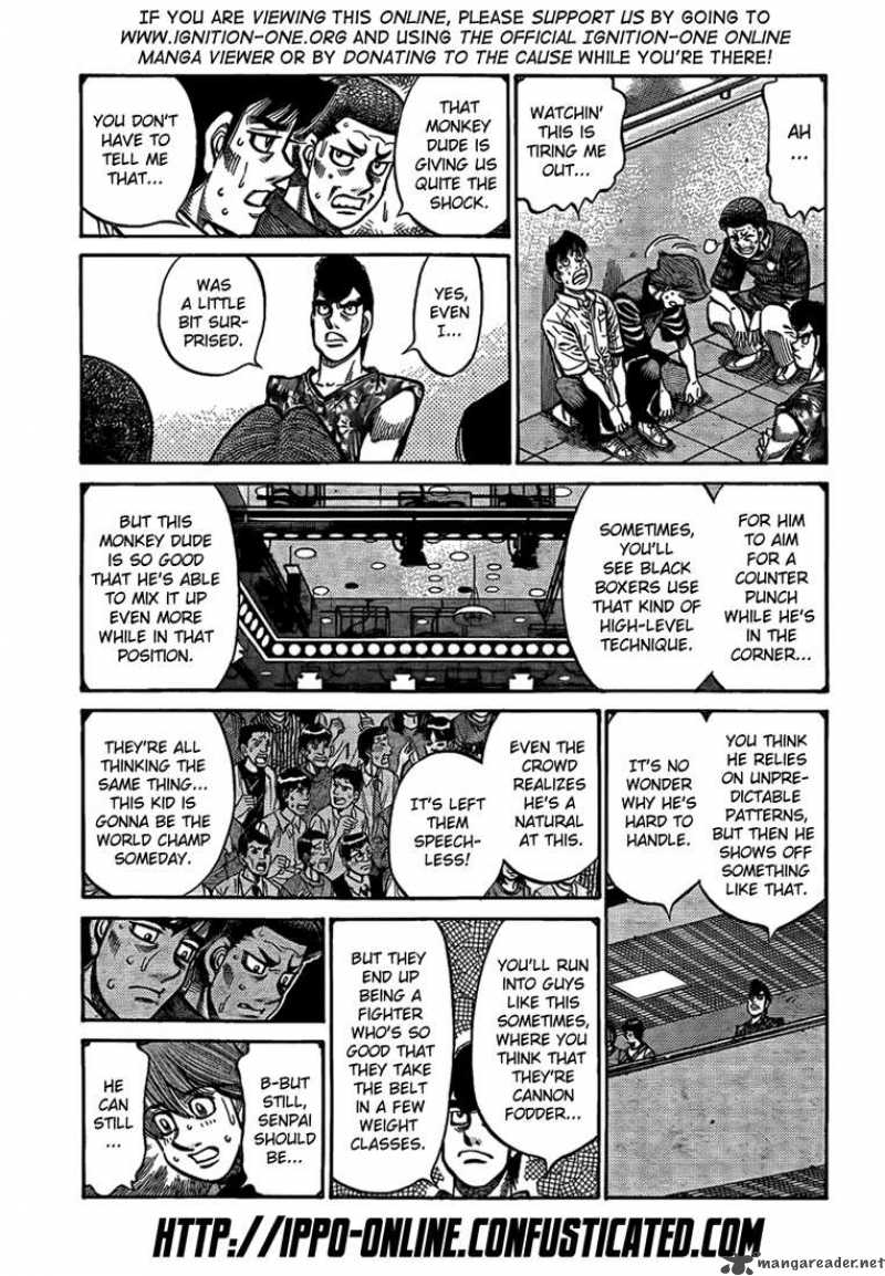 Read HAJIME NO IPPO EN Manga Online