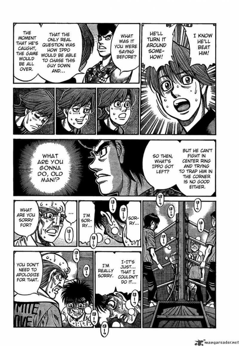Read HAJIME NO IPPO EN Manga Online