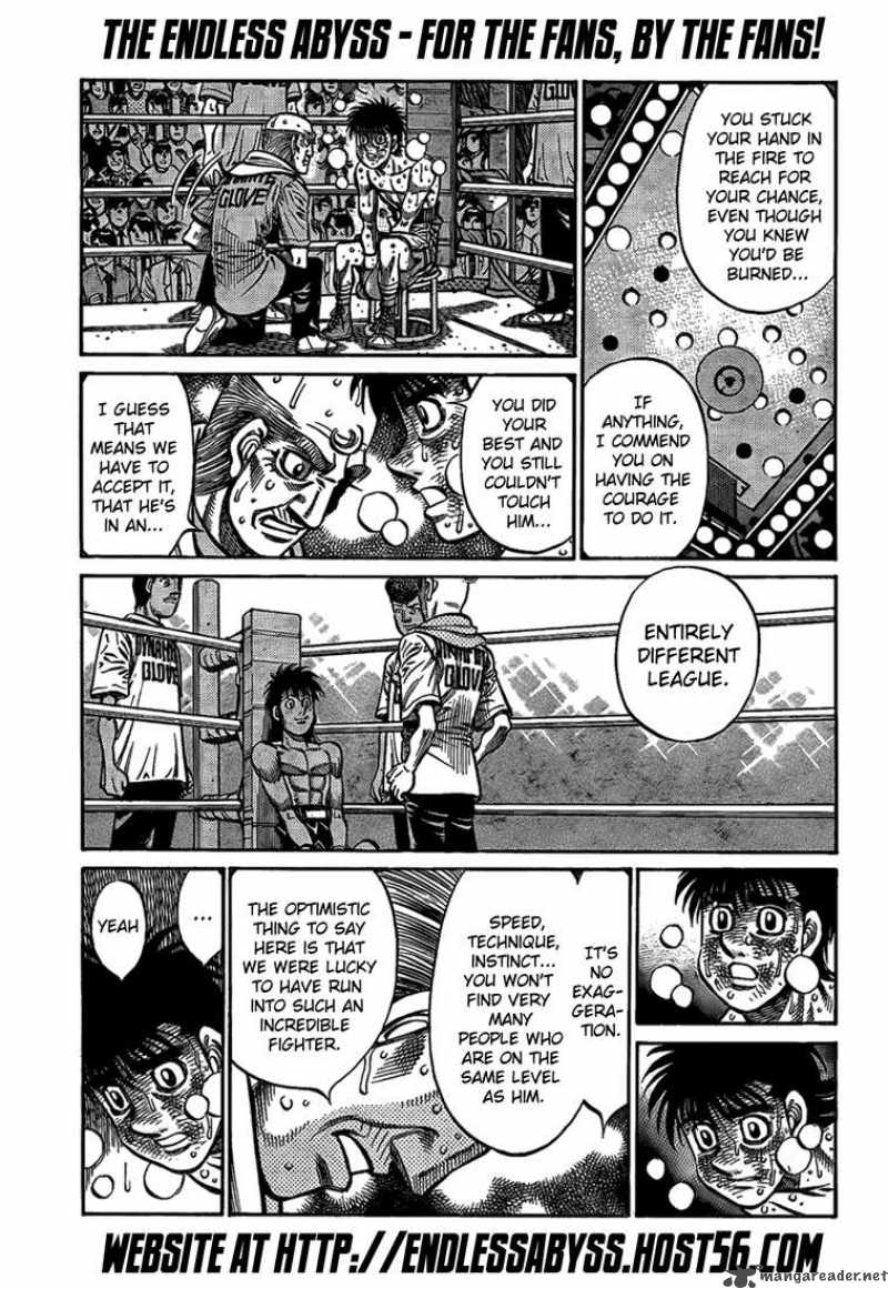 Read HAJIME NO IPPO EN Manga Online